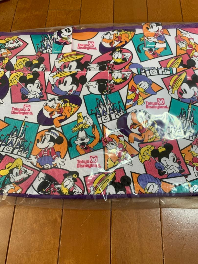 ディズニー　メイクユアフェイバリット　ポーチ　トートバッグ　ウォッシュタオル