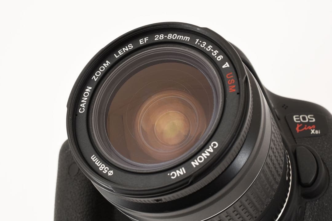 保証付き/Canon EOS Kiss X8i標準レンズセット