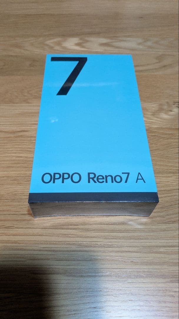 新品 未開封 OPPO Reno7 A スターリーブラック SIMフリー