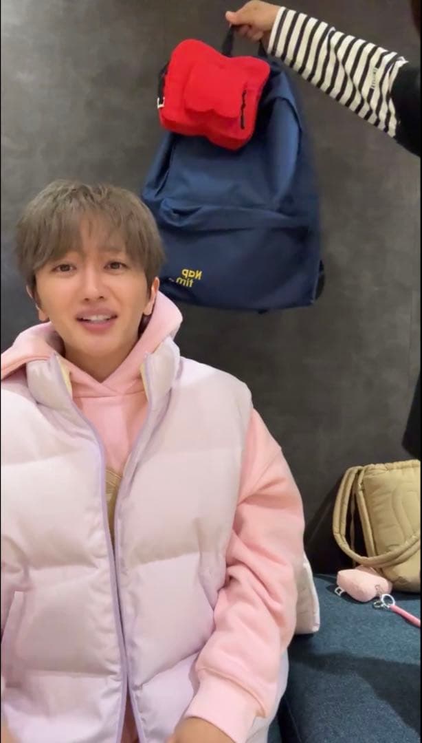 Nissy Naptime バックパック