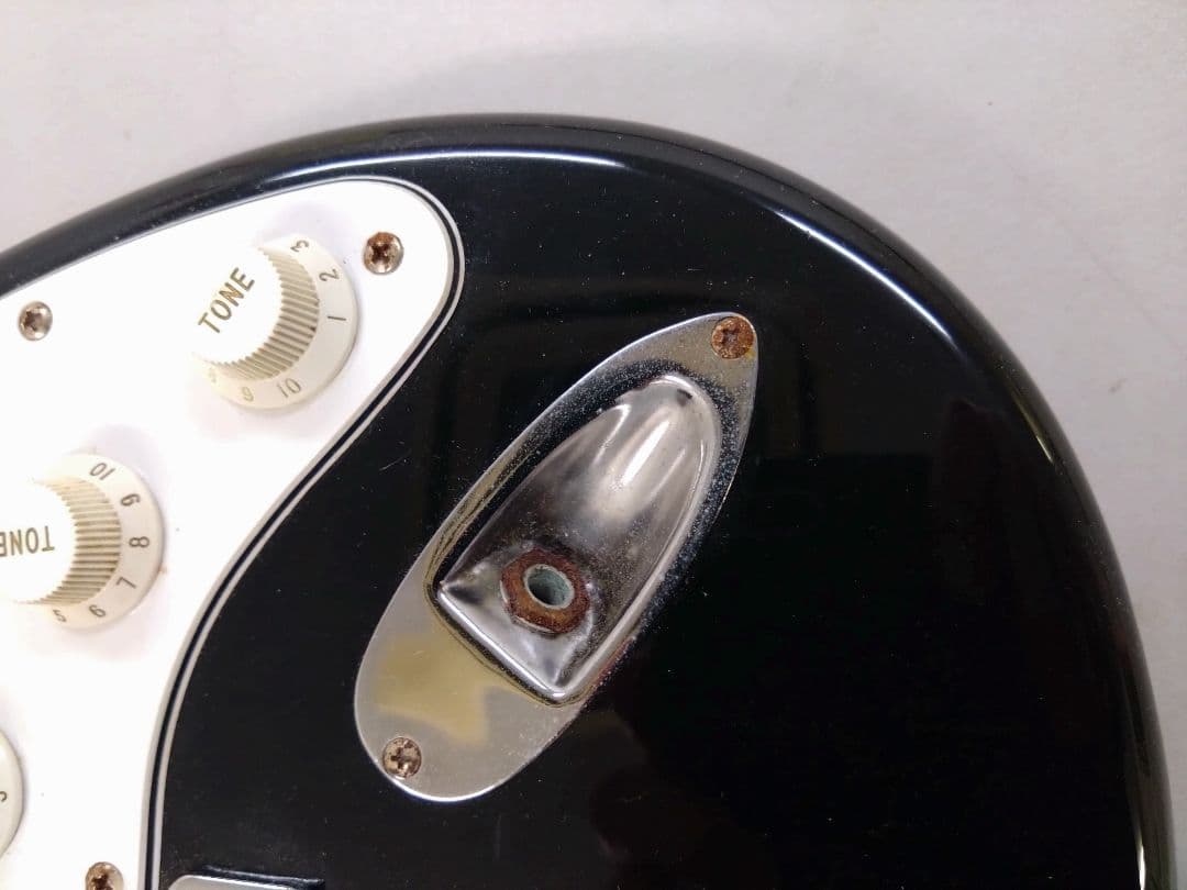 Fender Stratocaster ブラック　FenderJapan