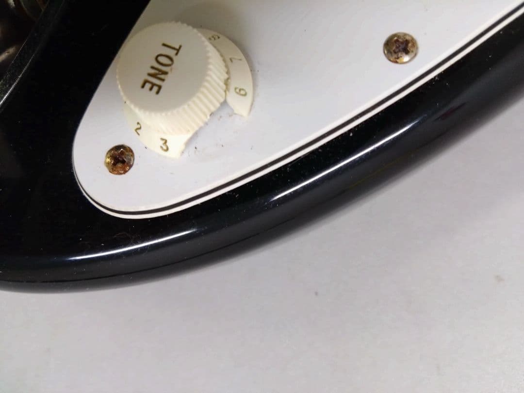 Fender Stratocaster ブラック　FenderJapan