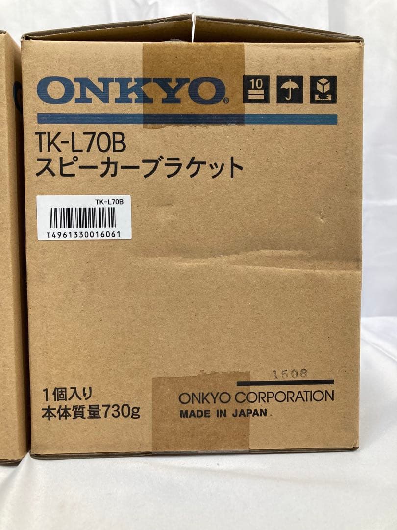 1089N9パ 2個セット ONKYO TK-L70B スピーカーブラケット