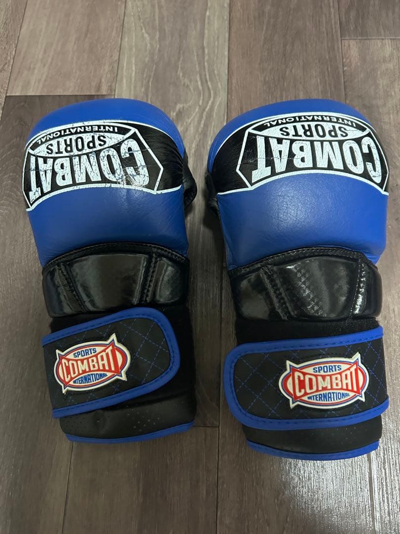 COMBAT SPORTS パウンドグローブ レガースセット即購入可