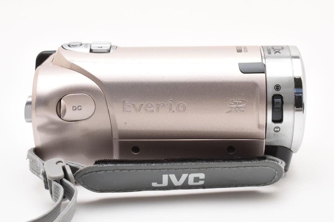 【美品】JVC Everio GZ-E117　ピンクゴールド　動作確認済
