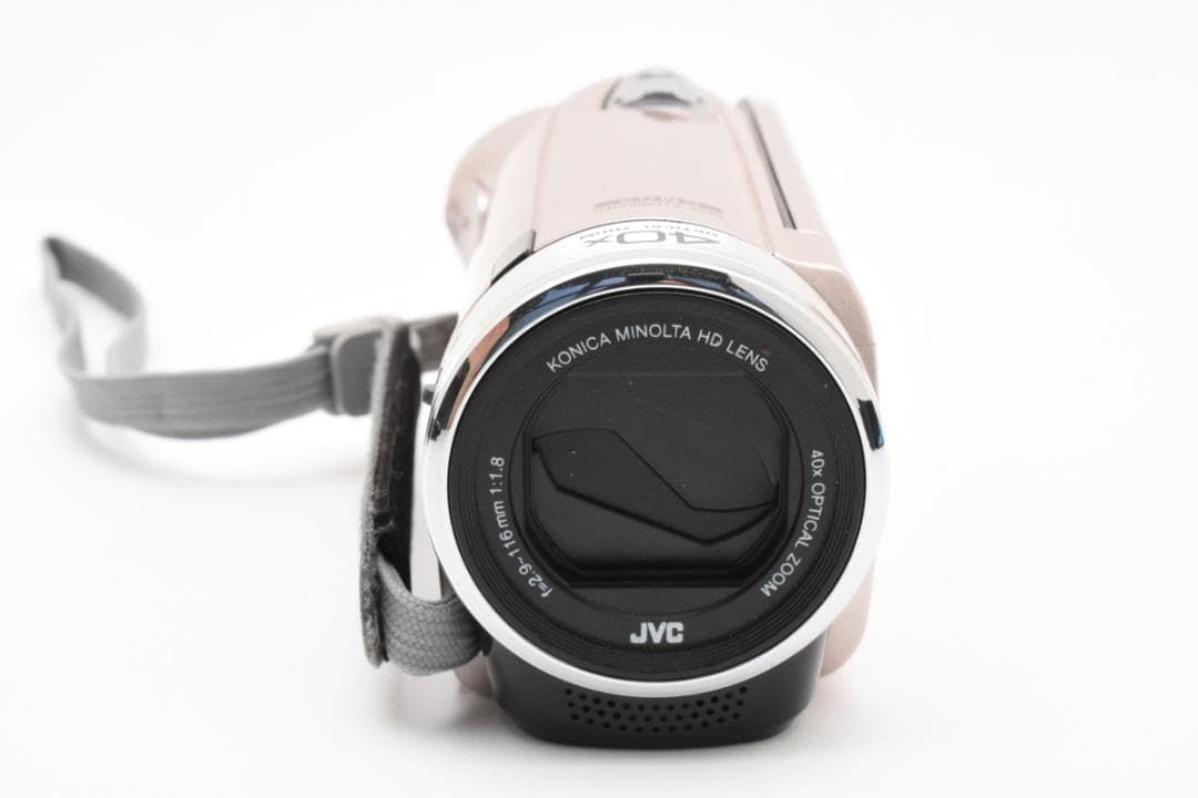 【美品】JVC Everio GZ-E117　ピンクゴールド　動作確認済