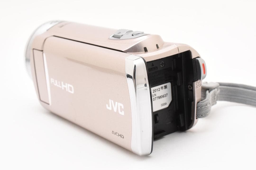 【美品】JVC Everio GZ-E117　ピンクゴールド　動作確認済