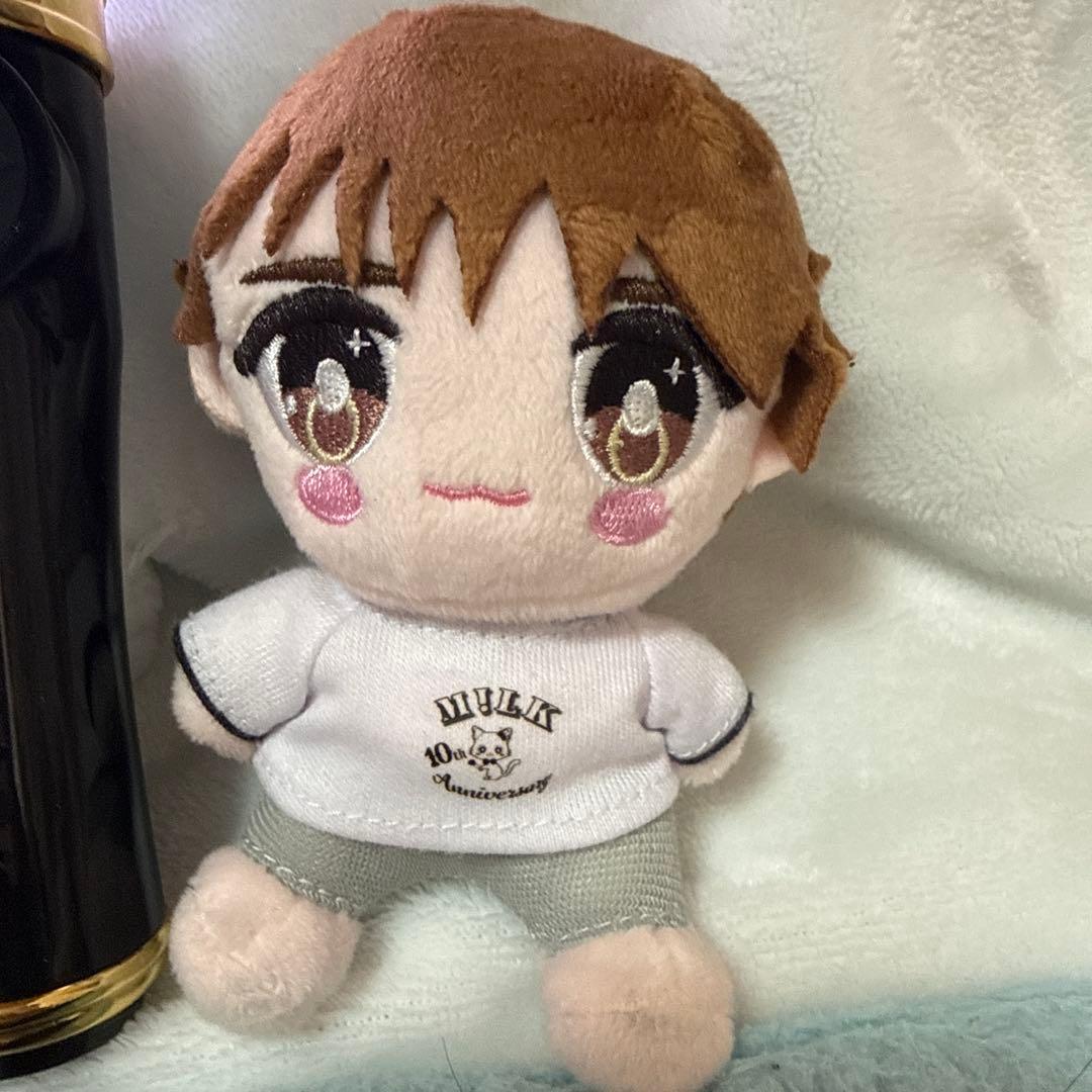 【お値下げ中】M!LK キャンドリ 山中柔太朗 ペンライト ぬいぐるみ