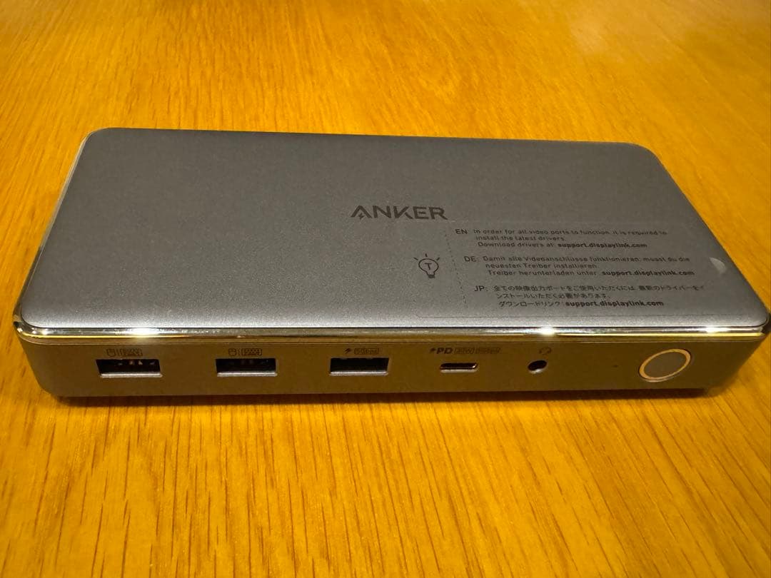 ANKER 563 USB-C 10in1ドッキングステーション