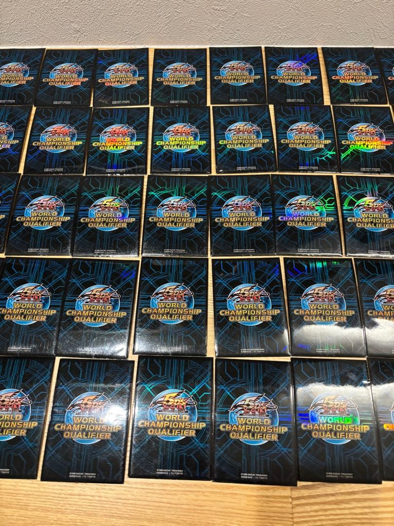 遊戯王 wcq スリーブ 70枚