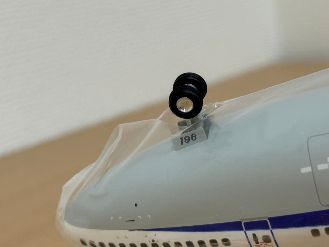 1/200 ANA B747-400 ラストフライト JA8961