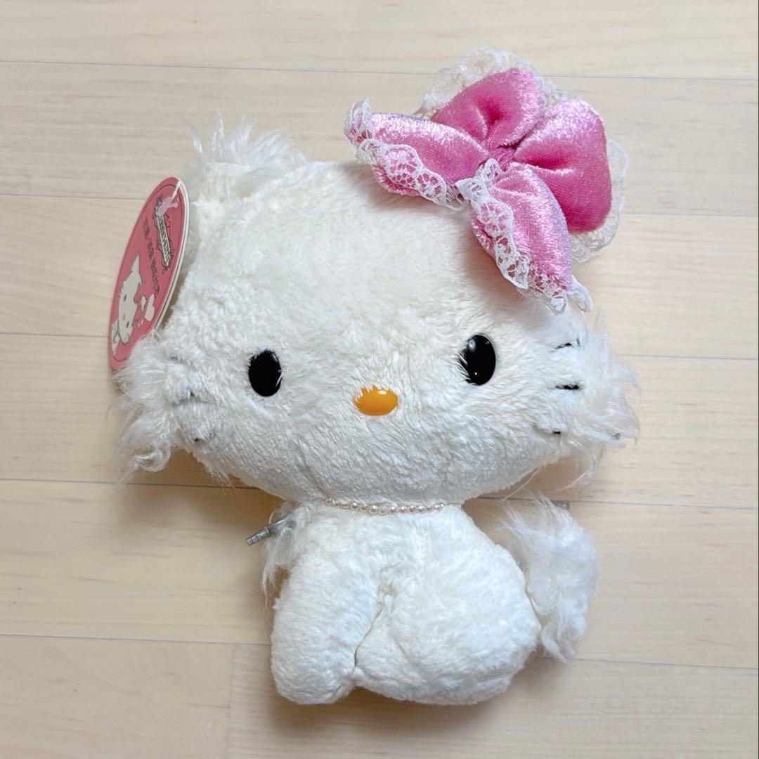 平成レトロ レア 希少 当時物 タグ付き チャーミーキティ ぬいぐるみ