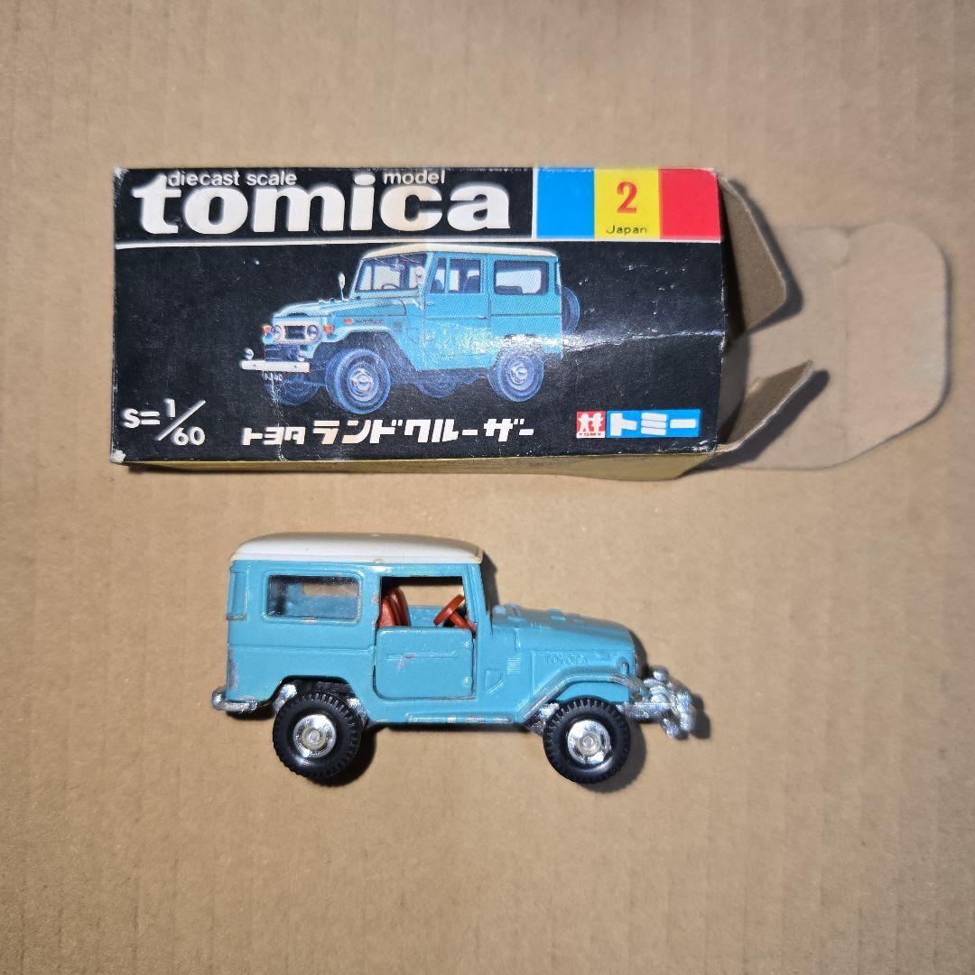 ランドクルーザー トミカ 黒箱 トヨタ