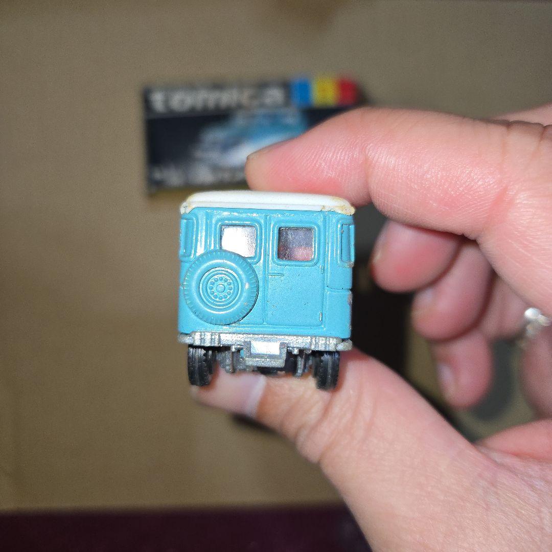 ランドクルーザー トミカ 黒箱 トヨタ