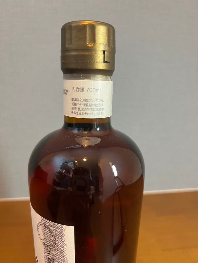 余市カスクSingle cask Yoichi 10Years 12-22