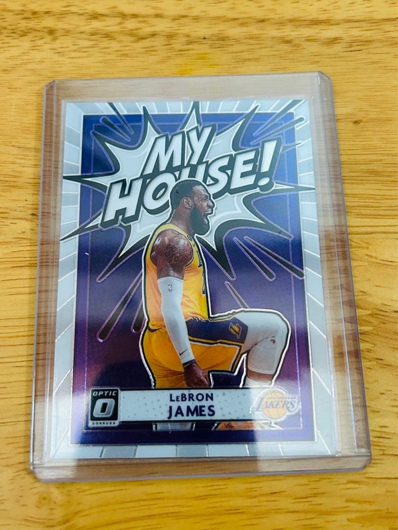 panini DONRUSS optic 2020-21 MY HOUSE 9枚