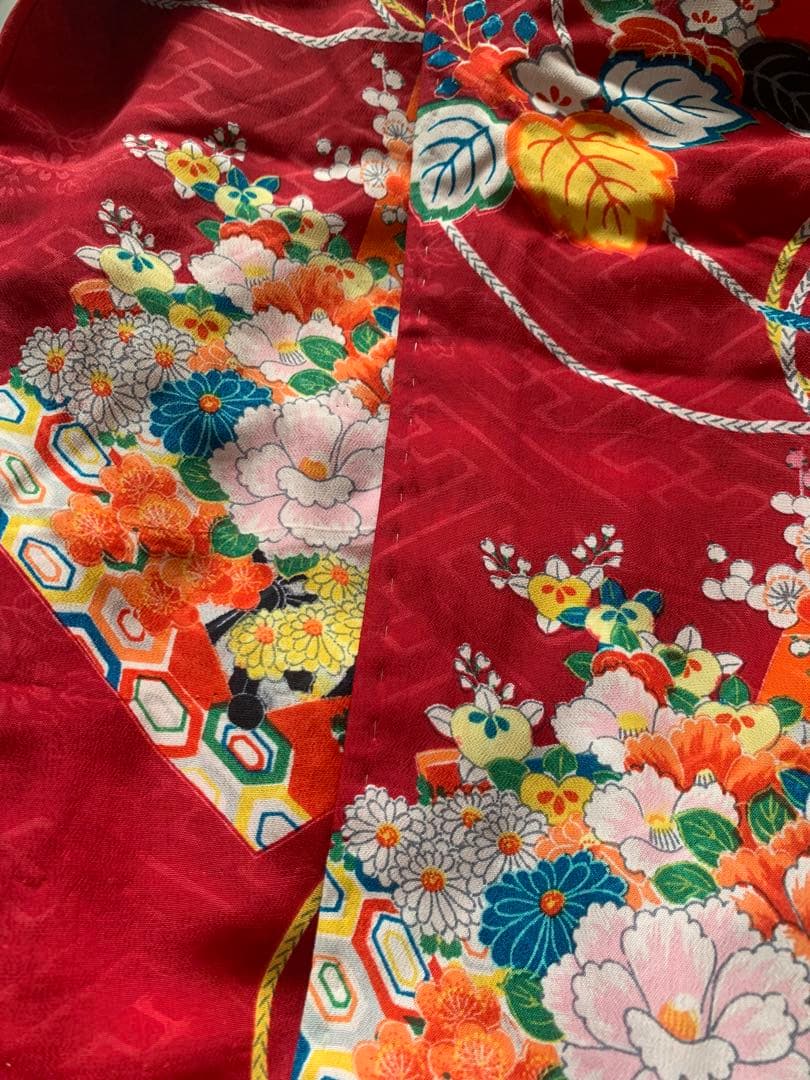 七五三　7歳　アンティーク