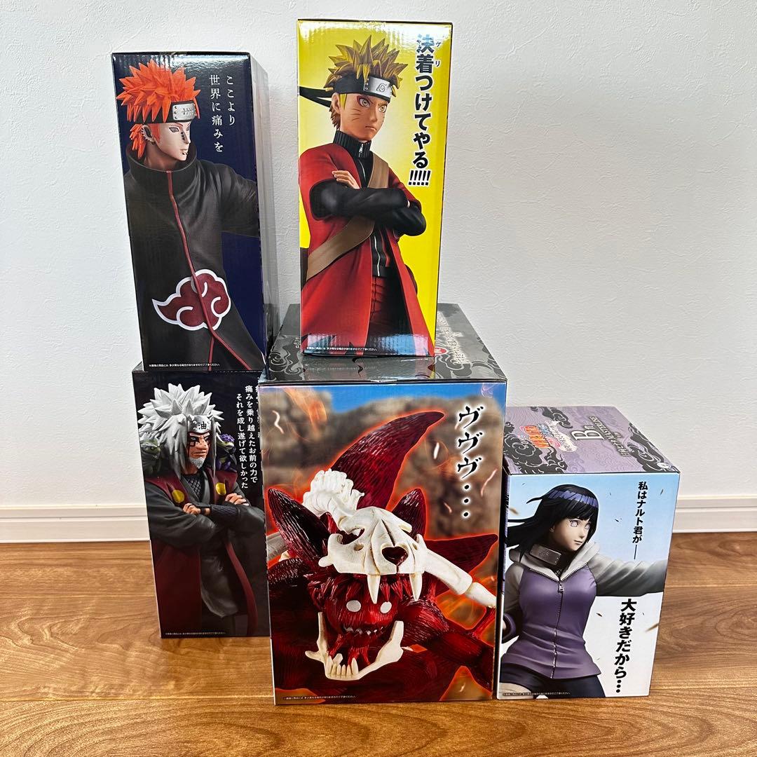 一番くじ ナルト A賞+B賞+C賞+ E賞+ラストワン賞 k賞おまけ付き　セット