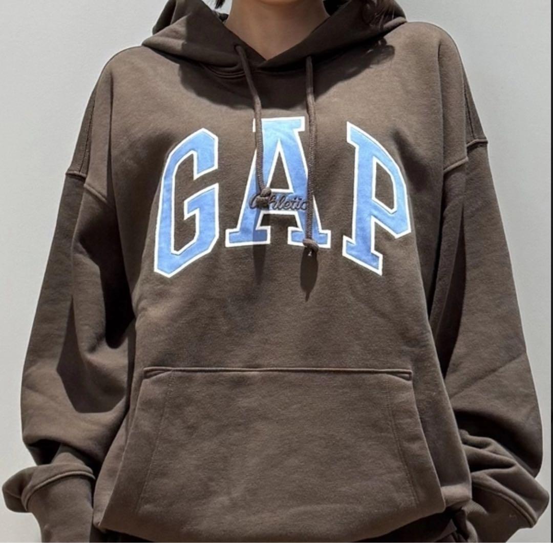 GAP ブラウン パーカー XL 完売品