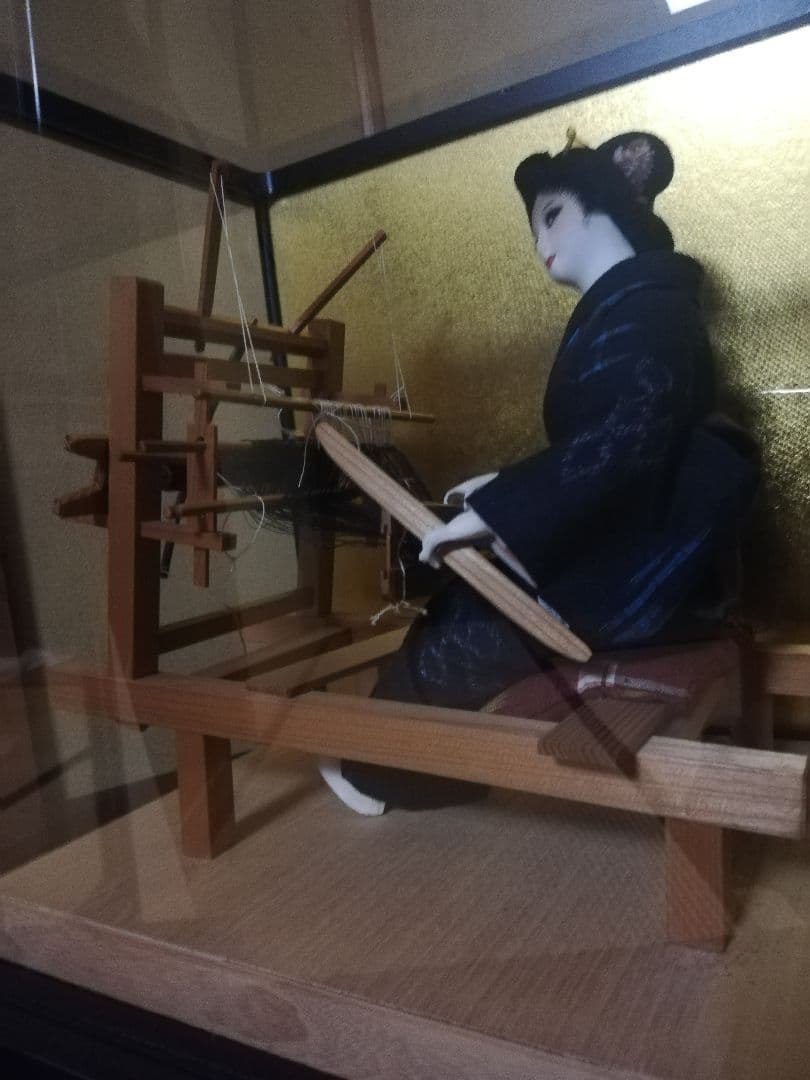 非売品 機織り人形