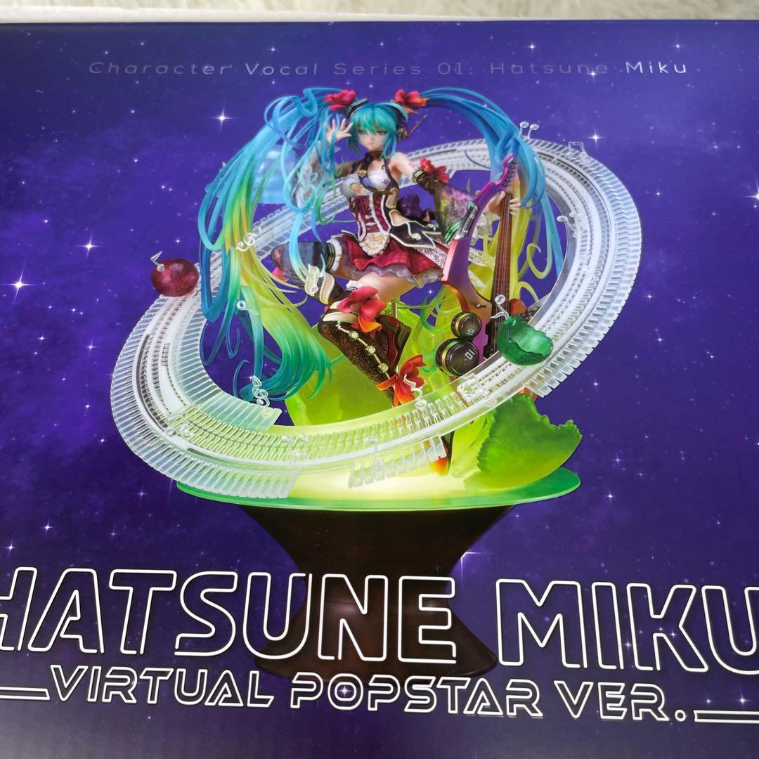 【新品・未開封】初音ミク バーチャル ポップスター ver. 完成品フィギュア