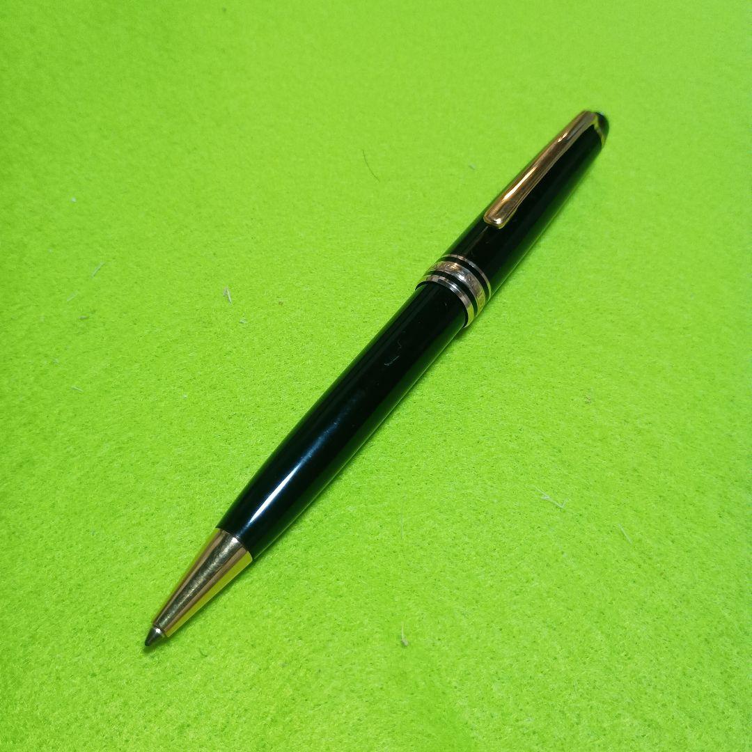 モンブラン　ボールペン　マイスターシュテュック　クラシック　ゴールド　レフィル付