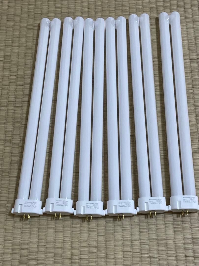 三菱コンパクト形蛍光ランプ36形・昼白色BB・1 FPL36EXN 6本セット