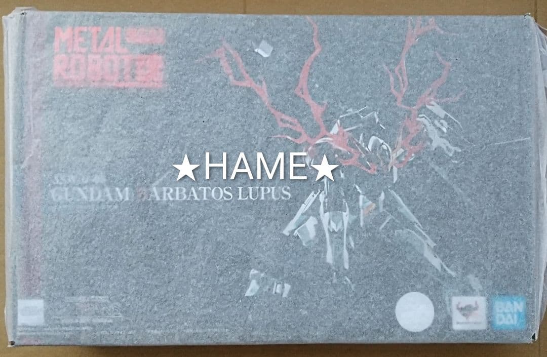 新品‼️l robot魂 バルバトスルプス 鉄血 メタルロボット魂