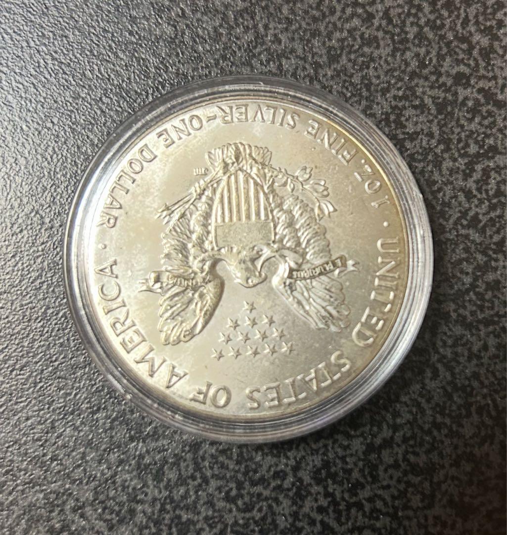 Alpha　　2014年 アメリカイーグル銀貨