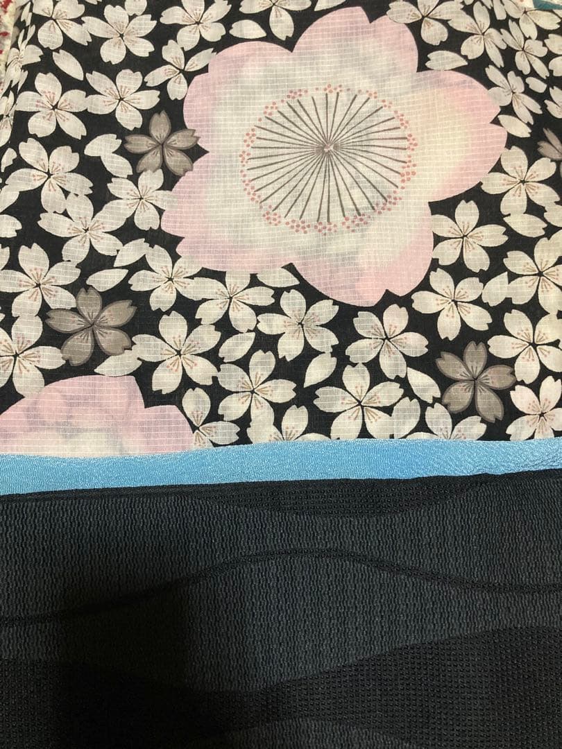 浴衣と半幅帯 きもの道楽 セオ紅梅 トールサイズ 165センチ前後の方へ