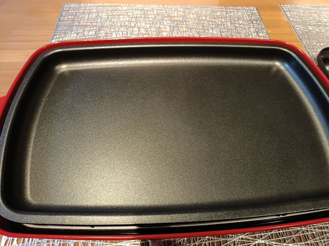 ホットプレート BRUNO　グランデ　箱無しBOE026 ほぼ新品 2024年製