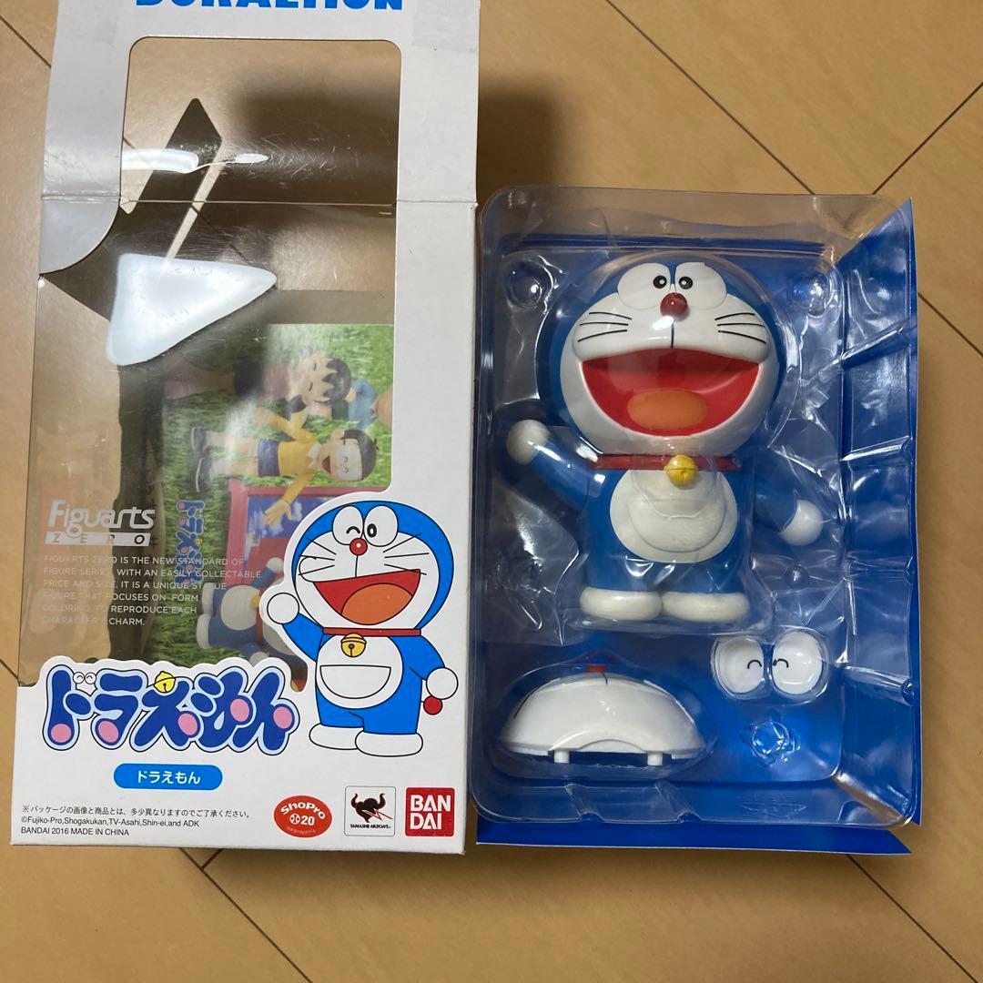【即購入ok!!】フィギュアーツZERO ドラえもん ドラミ 新品未使用セット