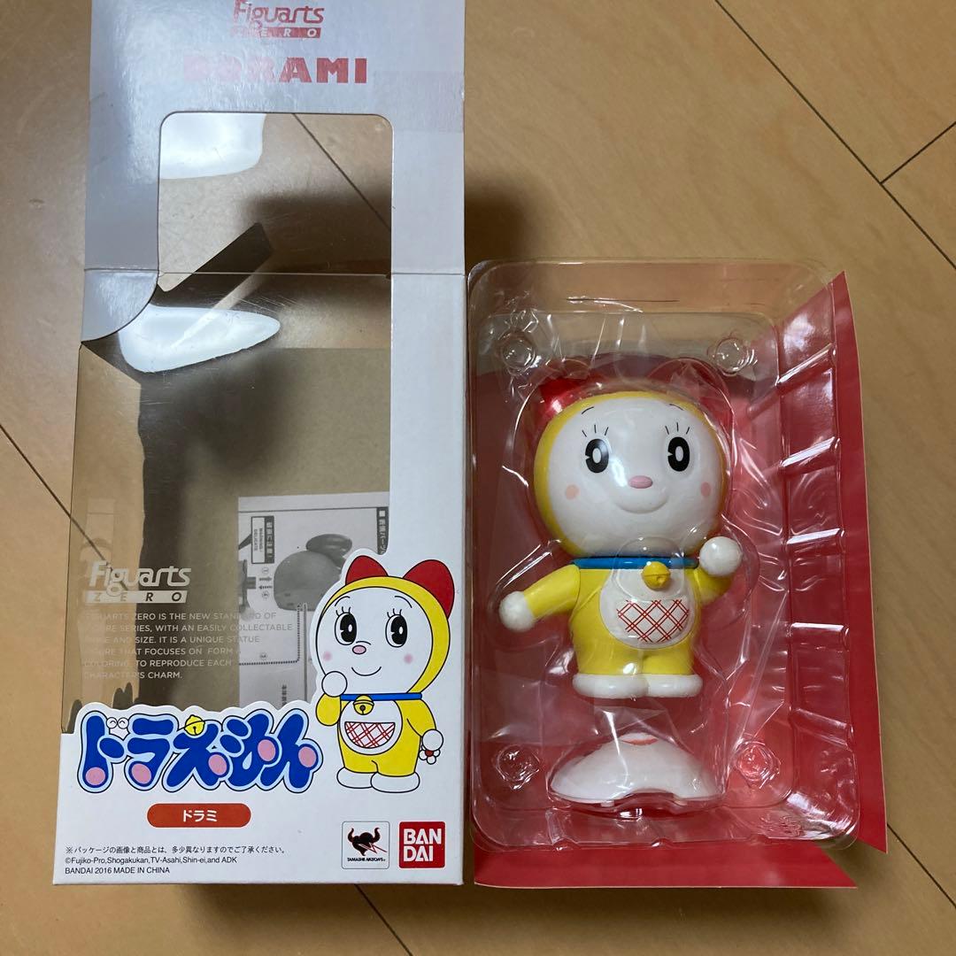 【即購入ok!!】フィギュアーツZERO ドラえもん ドラミ 新品未使用セット