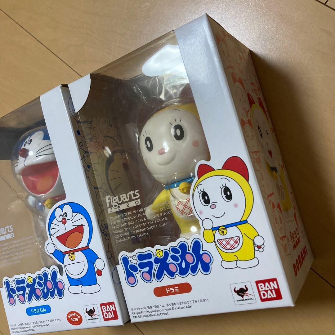 【即購入ok!!】フィギュアーツZERO ドラえもん ドラミ 新品未使用セット