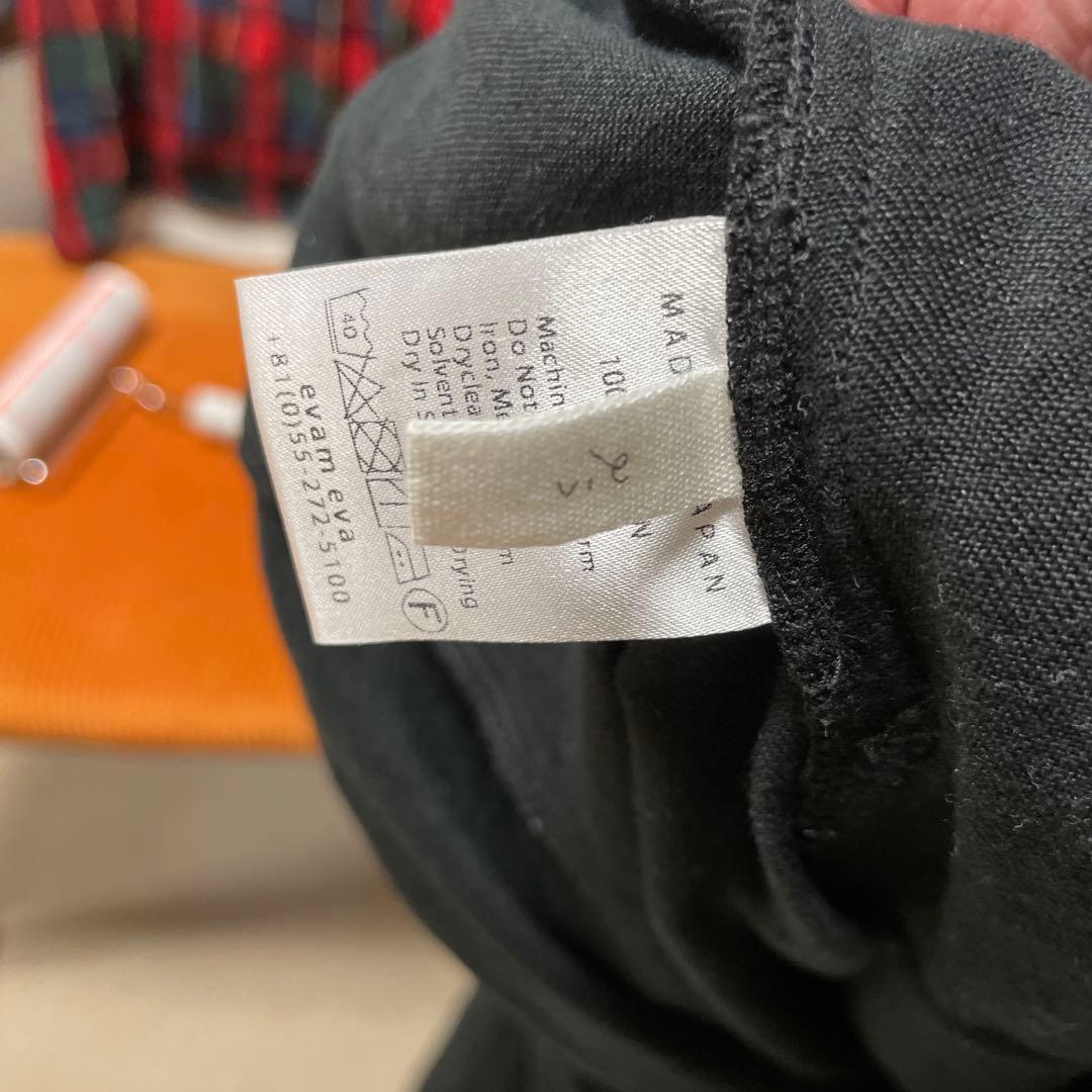 evameva サルエルパンツ テーパードパンツセット