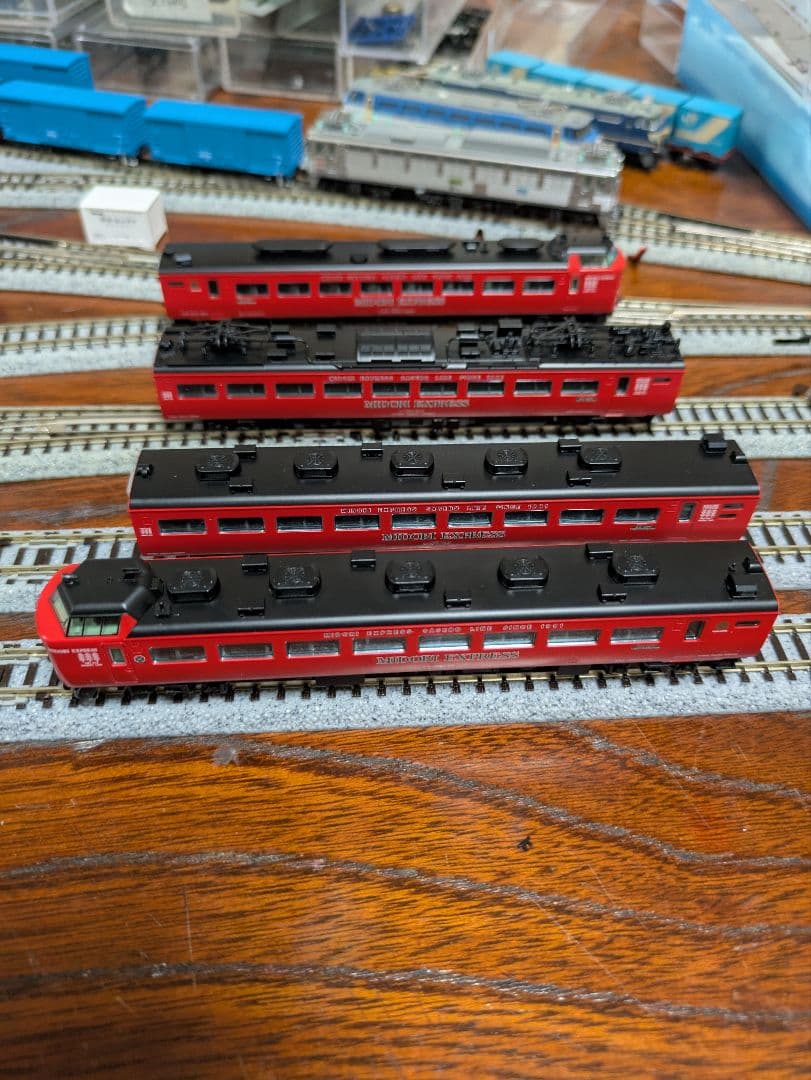 tomix MIDORI EXPRESS 4両セットB