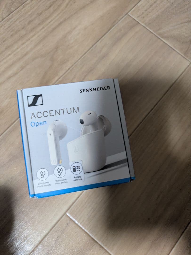 Sennheiser ACCENTUM Open ホワイト