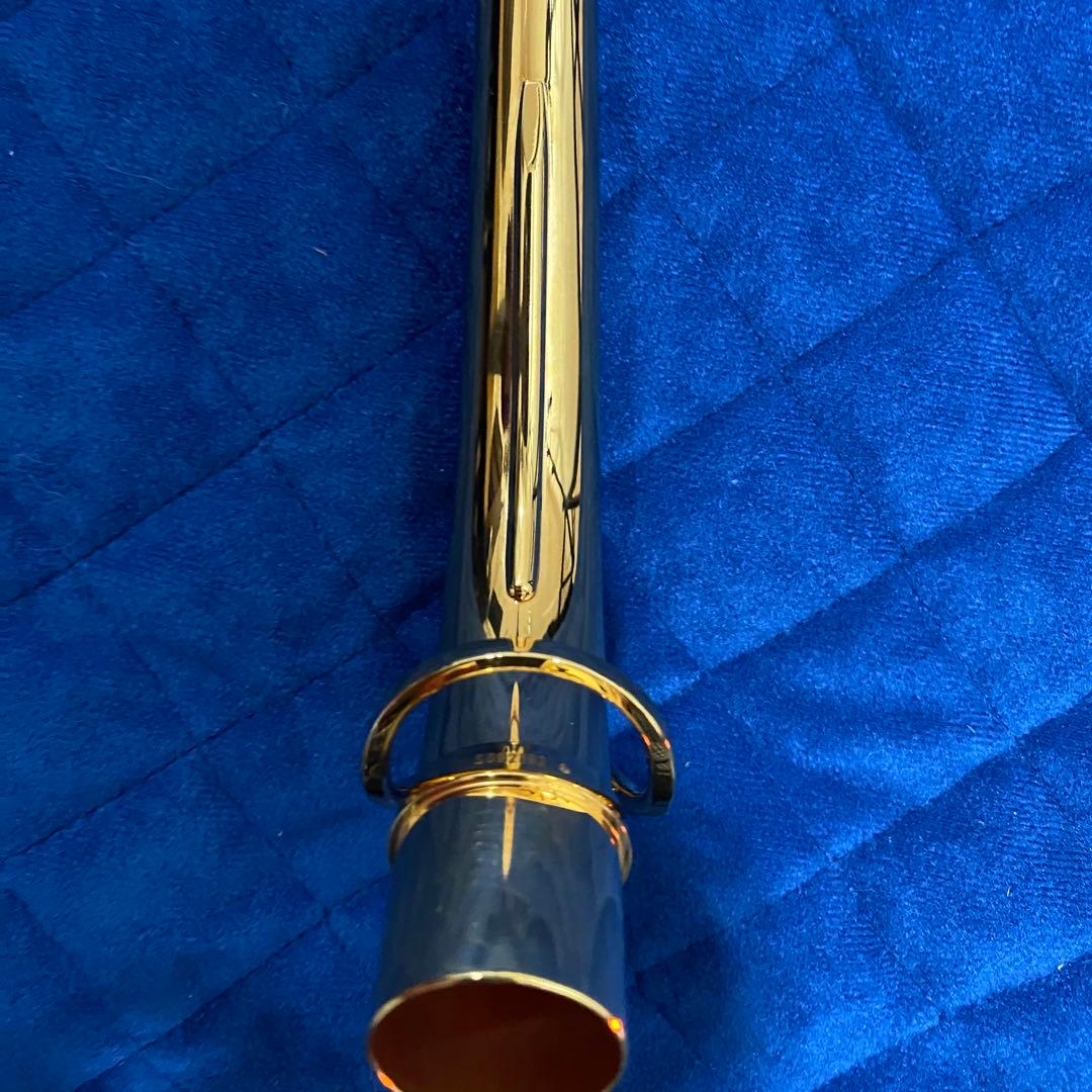 セルマー シュプレーム アルトサックス ゴールドプレート ネック新品 未使用