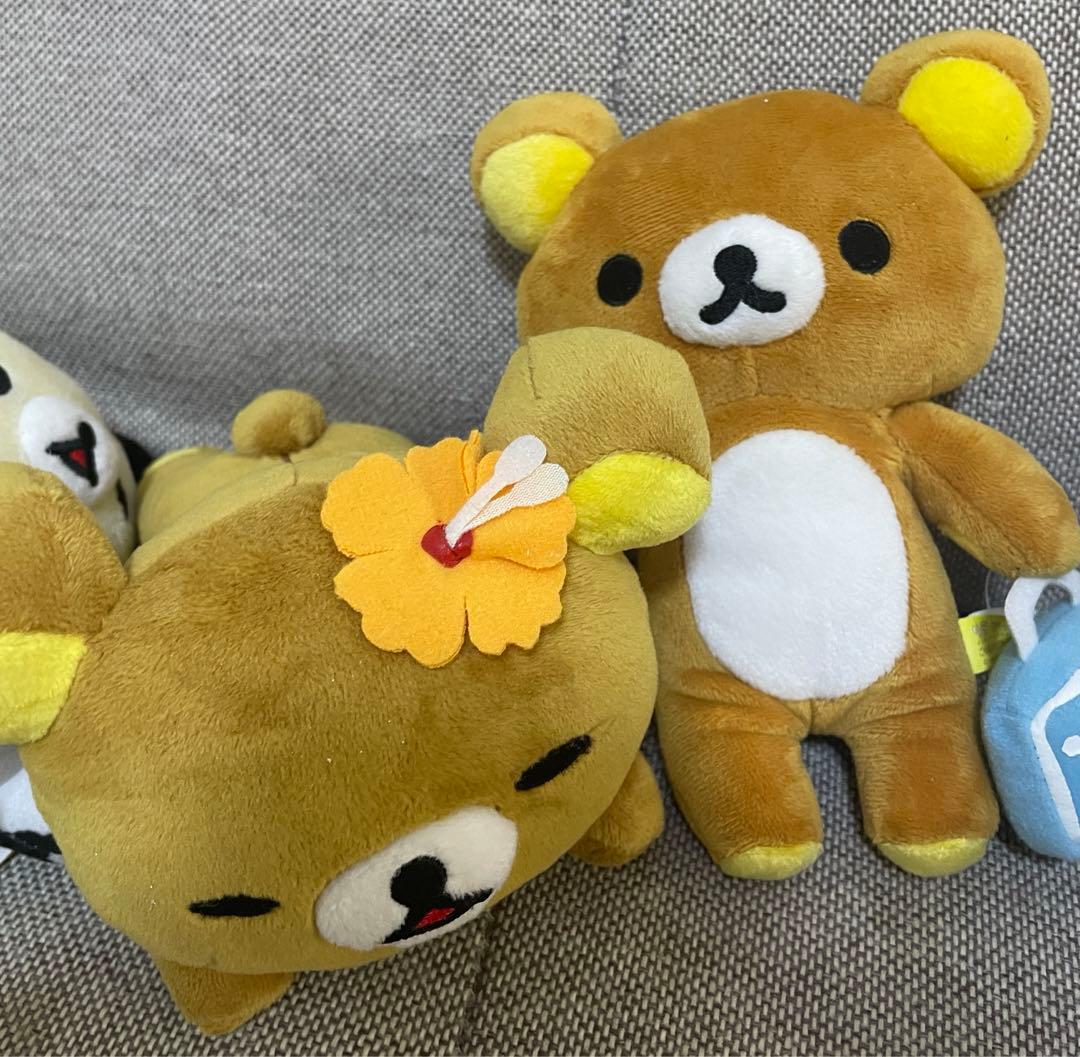 リラックマ　コリラックマ　ぬいぐるみ　レトロ　まとめ売り