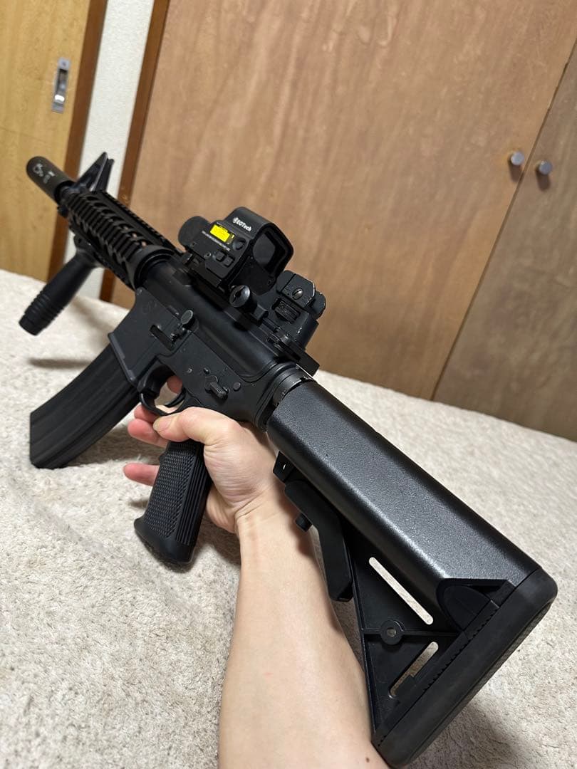 東京マルイ 次世代電動ガン M4A1 CQB-R 付 属品多数