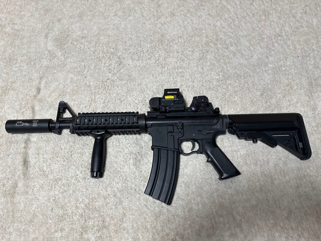 東京マルイ 次世代電動ガン M4A1 CQB-R 付 属品多数