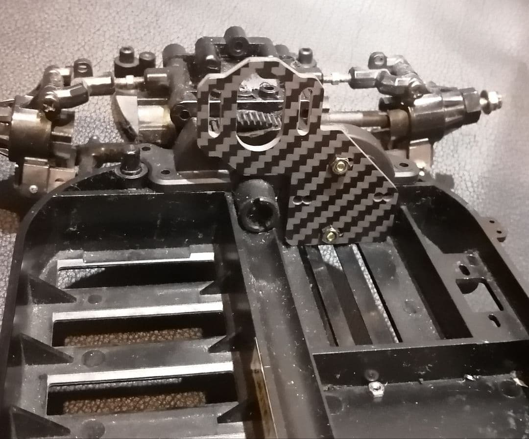 タミヤ　TAMIYA　TT-02　ハイマウントモーターマウント　DDSS