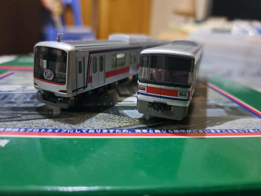 (動力化済)　鉄コレ　東急　3000系　5080系