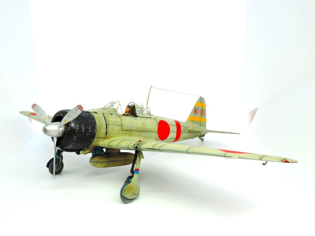 【完成品】タミヤ 1/48 零式艦上戦闘機21型