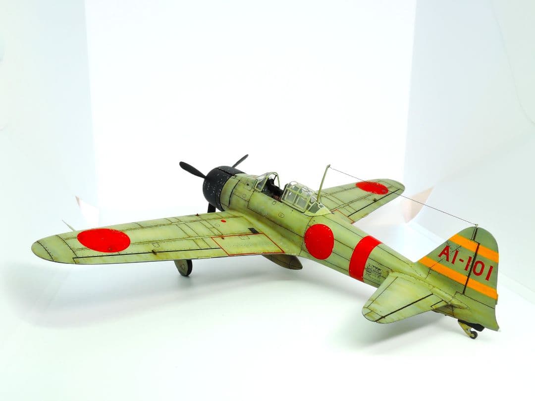 【完成品】タミヤ 1/48 零式艦上戦闘機21型