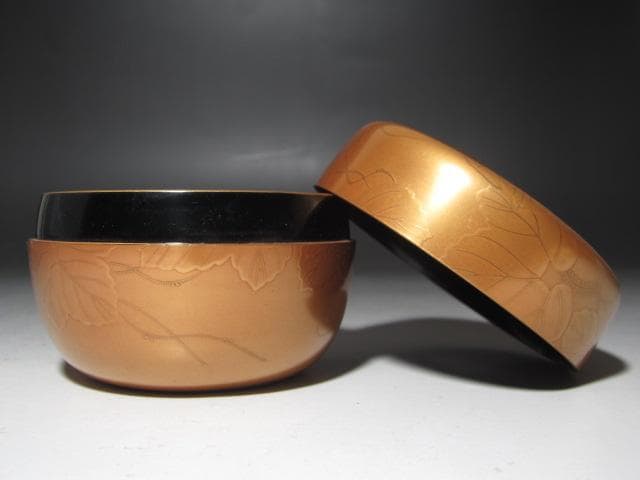 ☆　中村宗哲　金溜葛平棗　表千家　十三代　即中斎の花押がございます☆y557