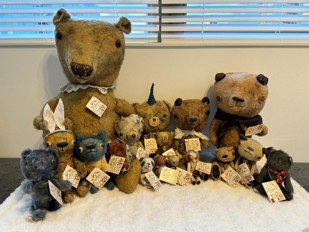 加藤日砂 テディーベア コロネーション ベアー