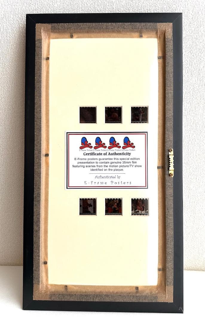 【激レア】BACK TO THE FUTURE フィルムセル額装 パネルフレー