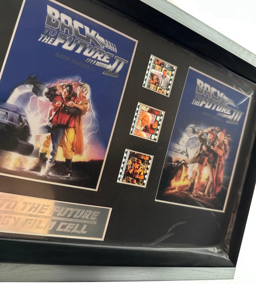 【激レア】BACK TO THE FUTURE フィルムセル額装 パネルフレー