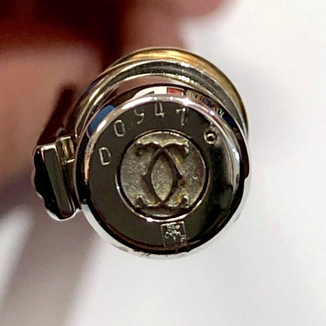 Cartier カルティエ ボールペン シルバー系